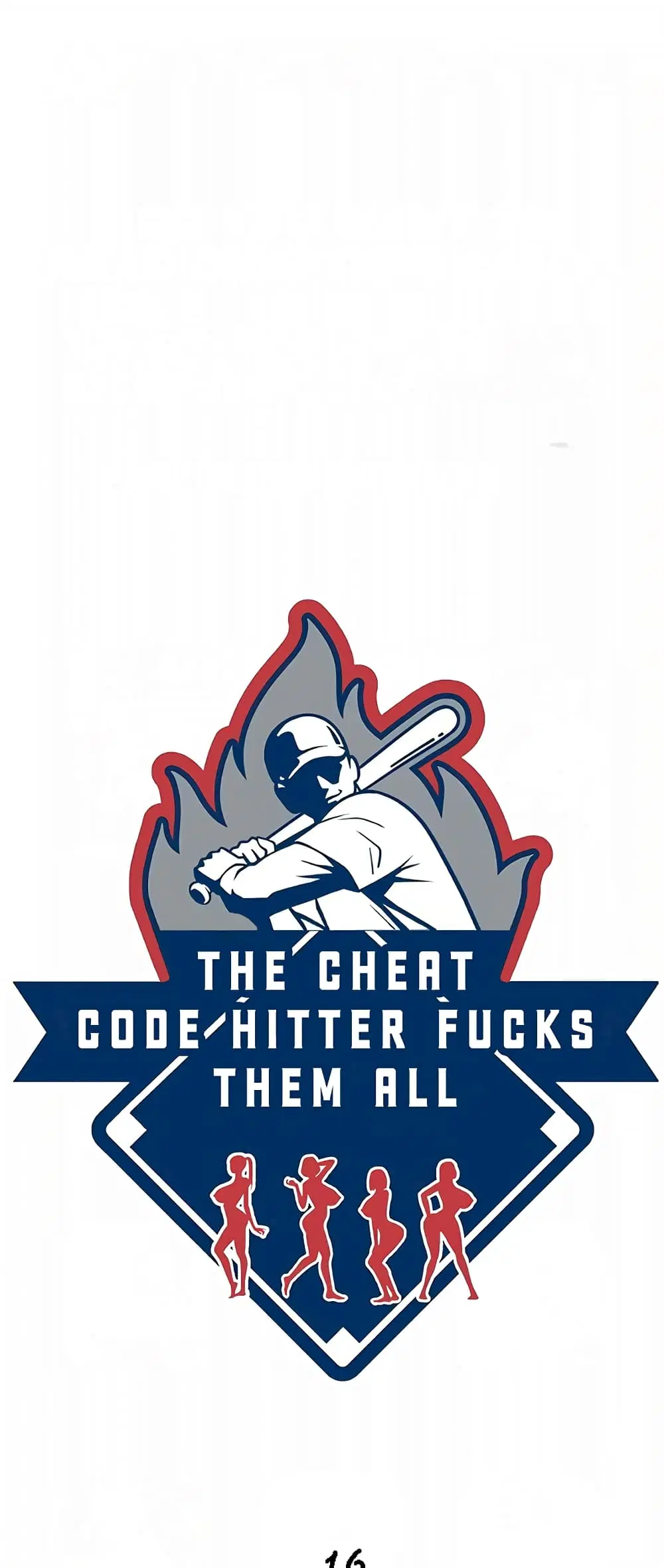 The Cheat Code Hitter Fucks Them All ตอนที่ 16 หน้า 1