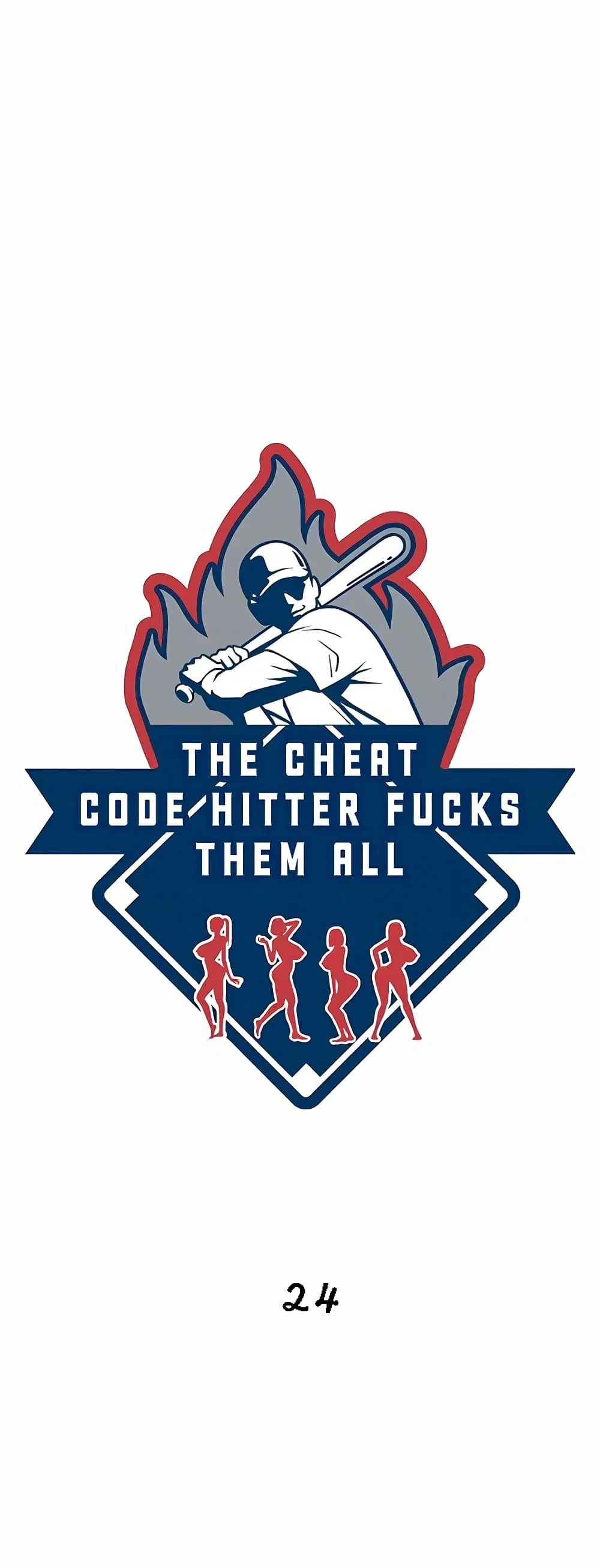 The Cheat Code Hitter Fucks Them All ตอนที่ 24 หน้า 1