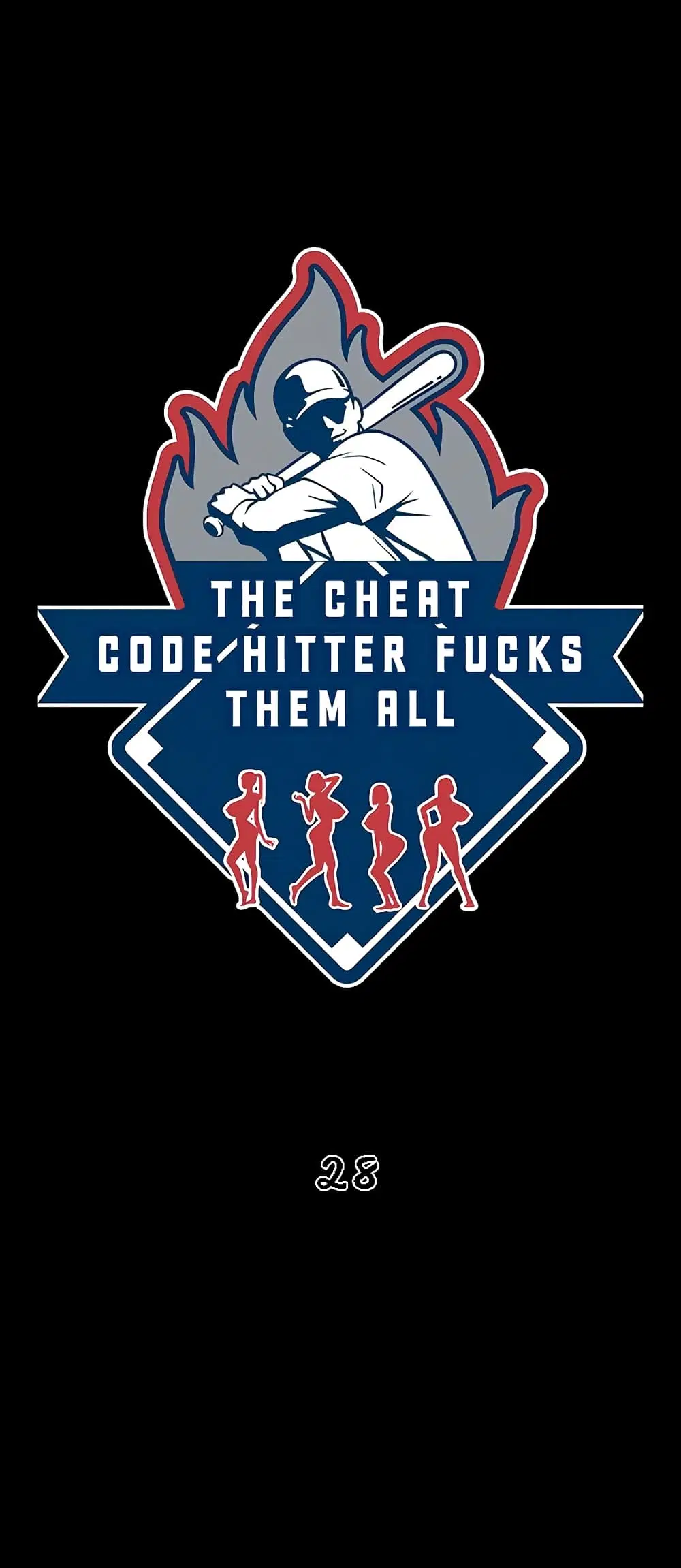 The Cheat Code Hitter Fucks Them All ตอนที่ 28 หน้า 2