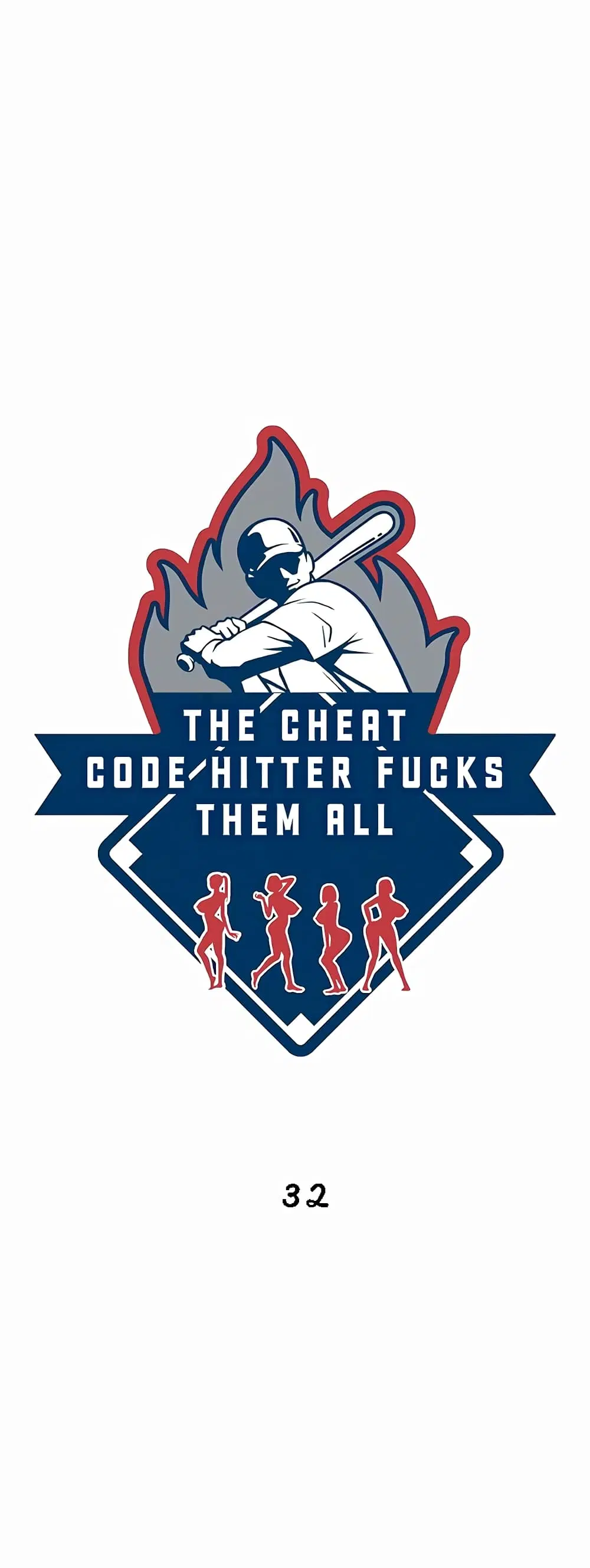 The Cheat Code Hitter Fucks Them All ตอนที่ 32 หน้า 2