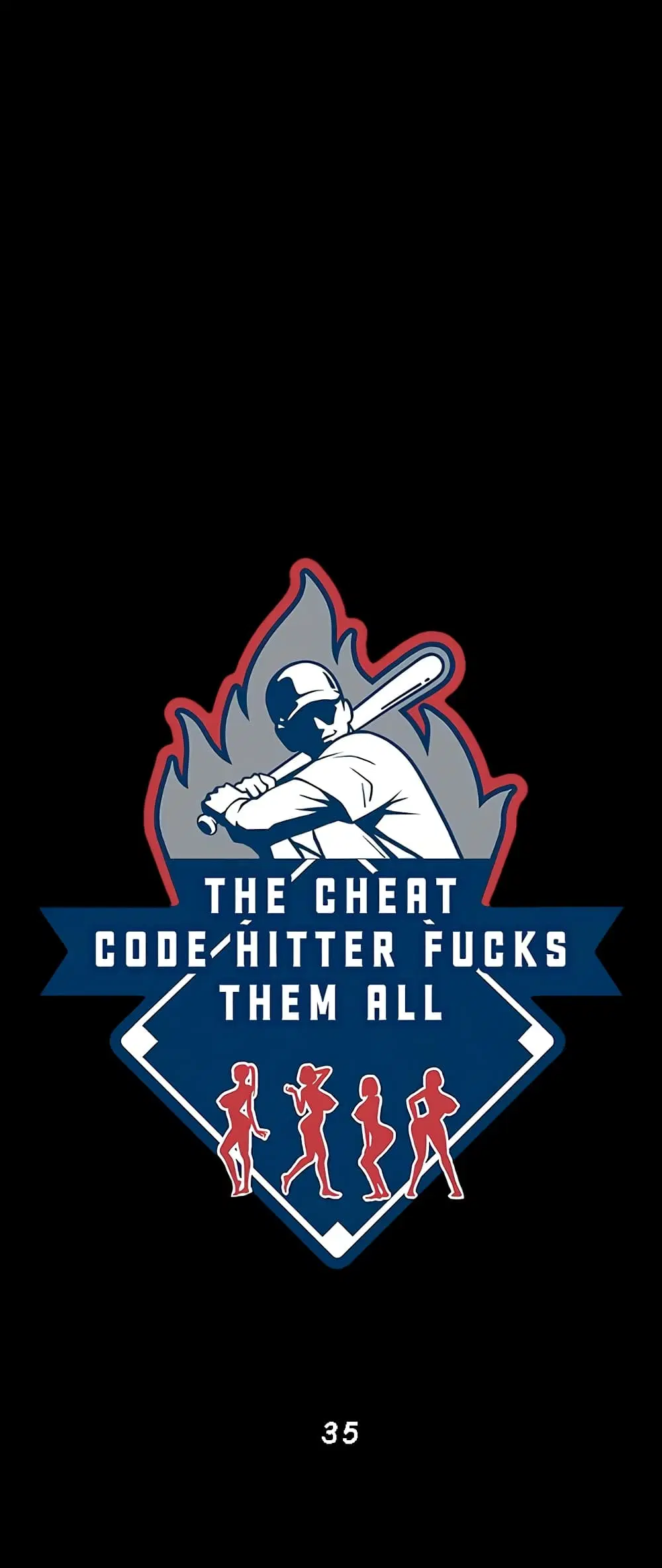 The Cheat Code Hitter Fucks Them All ตอนที่ 35 หน้า 2