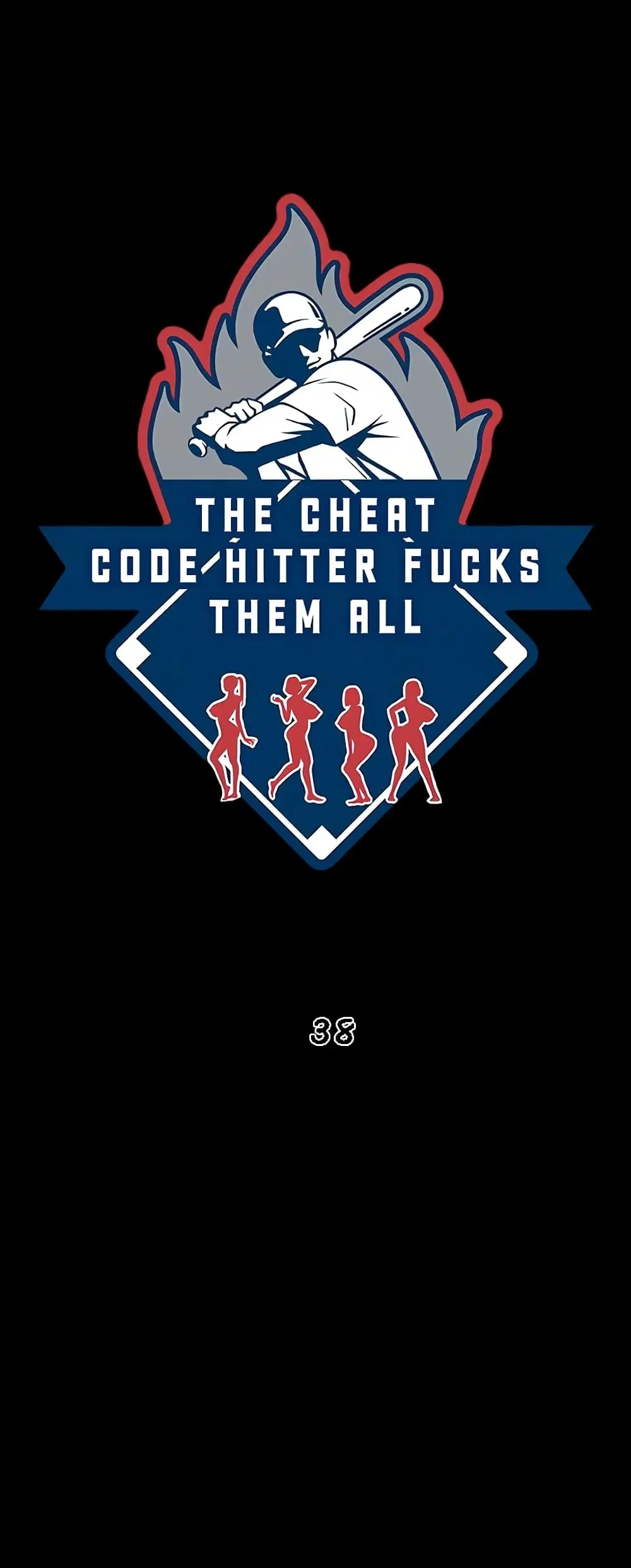 The Cheat Code Hitter Fucks Them All ตอนที่ 38 หน้า 1