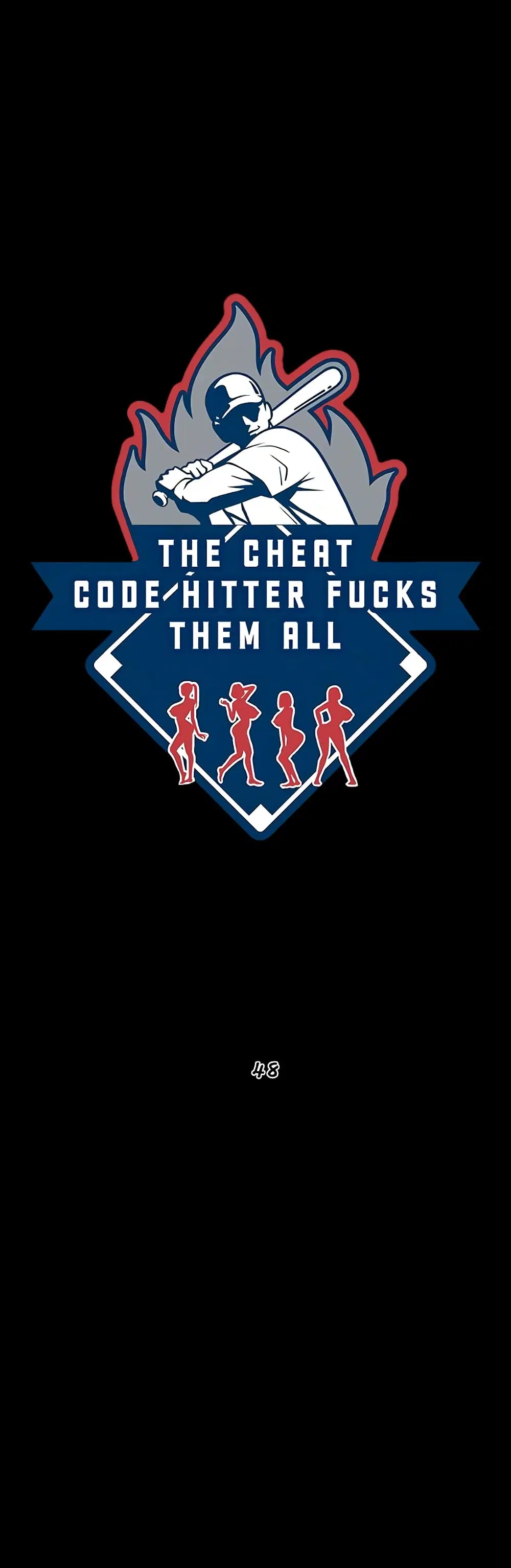 The Cheat Code Hitter Fucks Them All ตอนที่ 48 หน้า 2