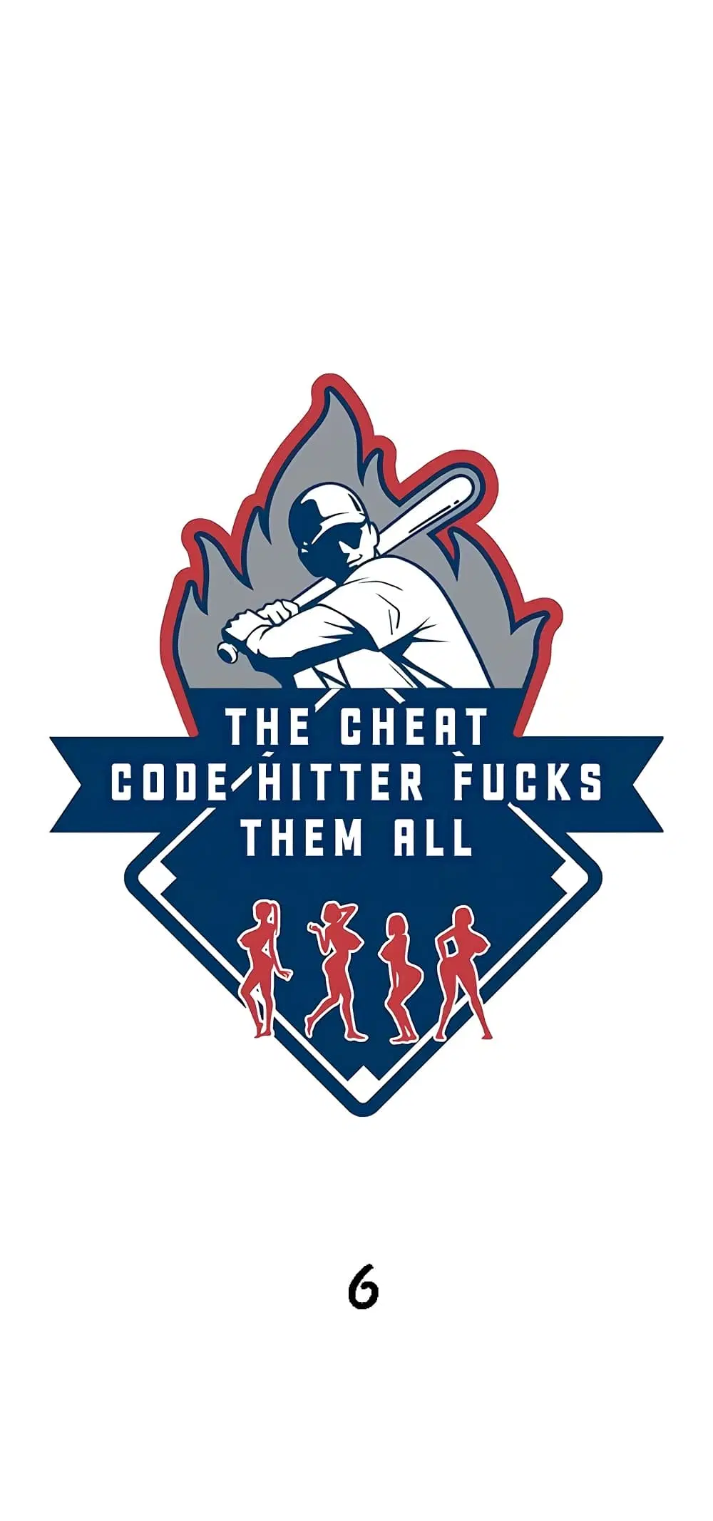 The Cheat Code Hitter Fucks Them All ตอนที่ 6 หน้า 2