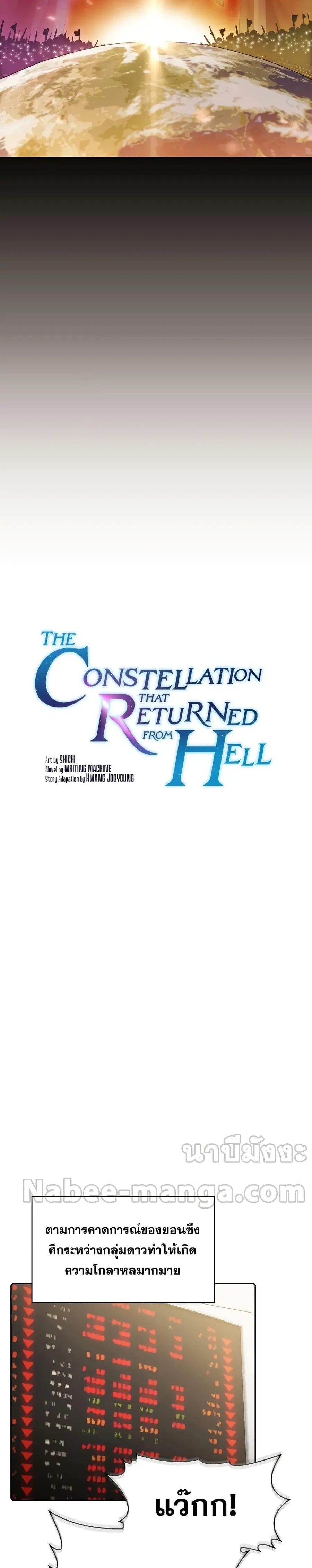 The Constellation That Returned From Hell ตอนที่ 117 หน้า 2