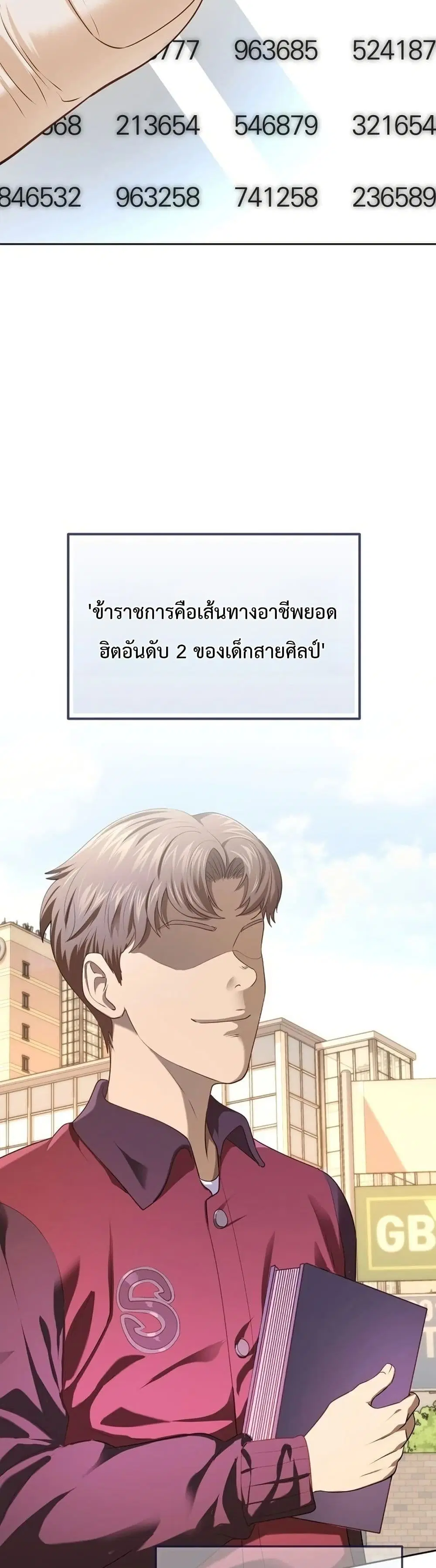 The Corrupt Official Hides The Status Window ตอนที่ 1 หน้า 2