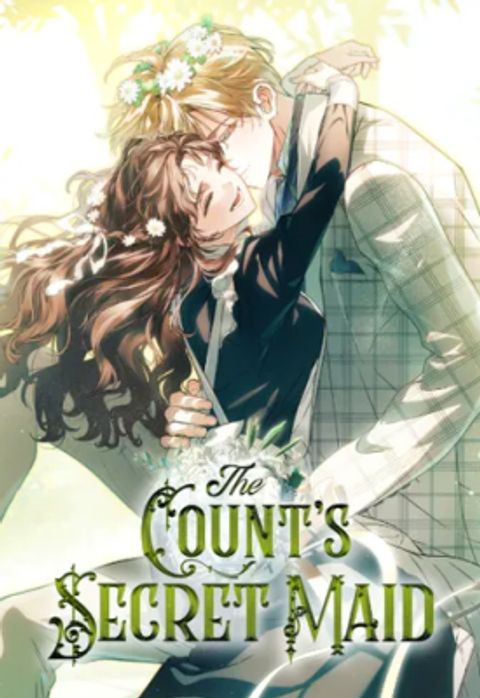 ปก The Count's Secret Maid มังงะเกาหลี แปลไทย