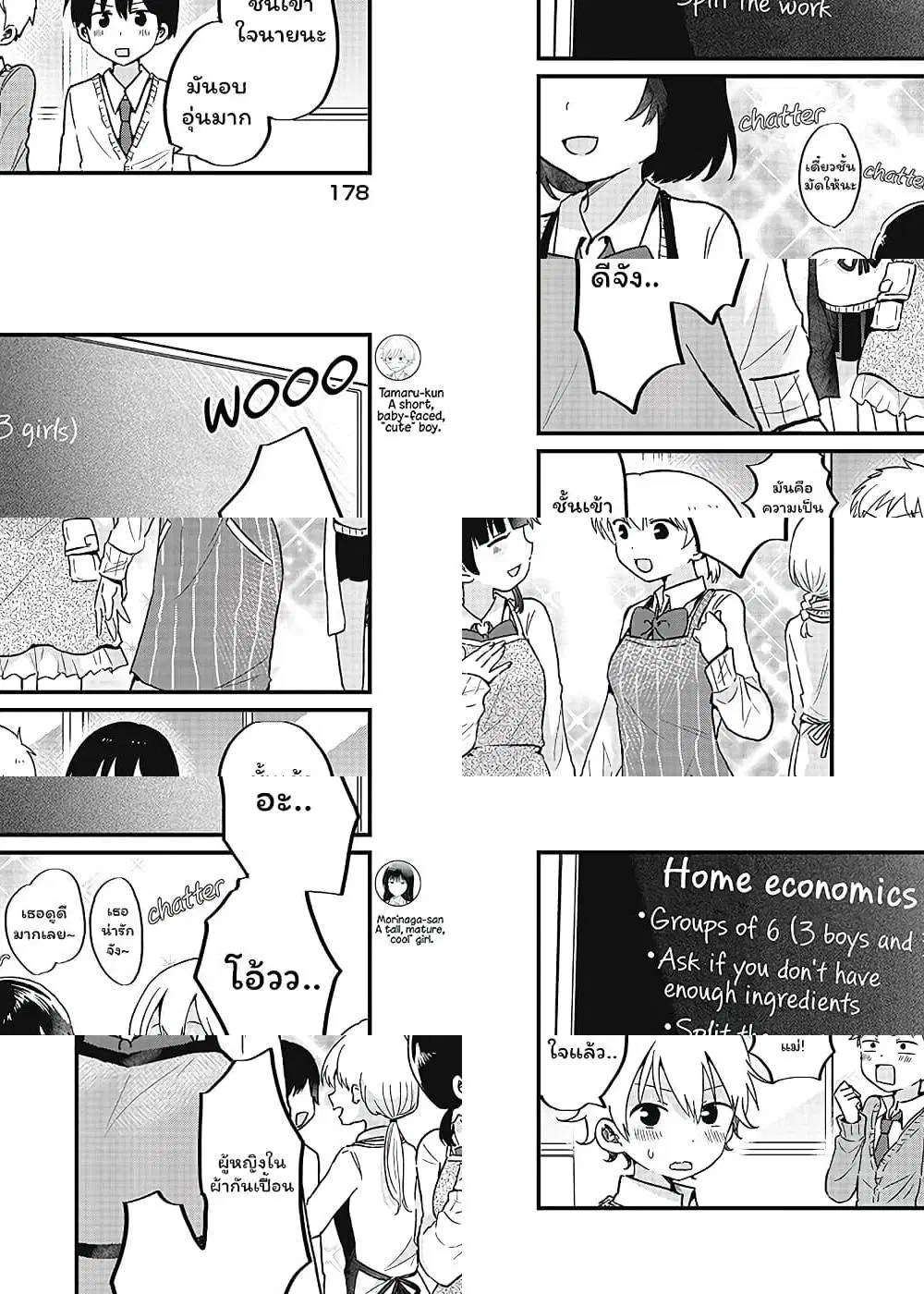 The Cute One Is You! ตอนที่ 6 หน้า 2