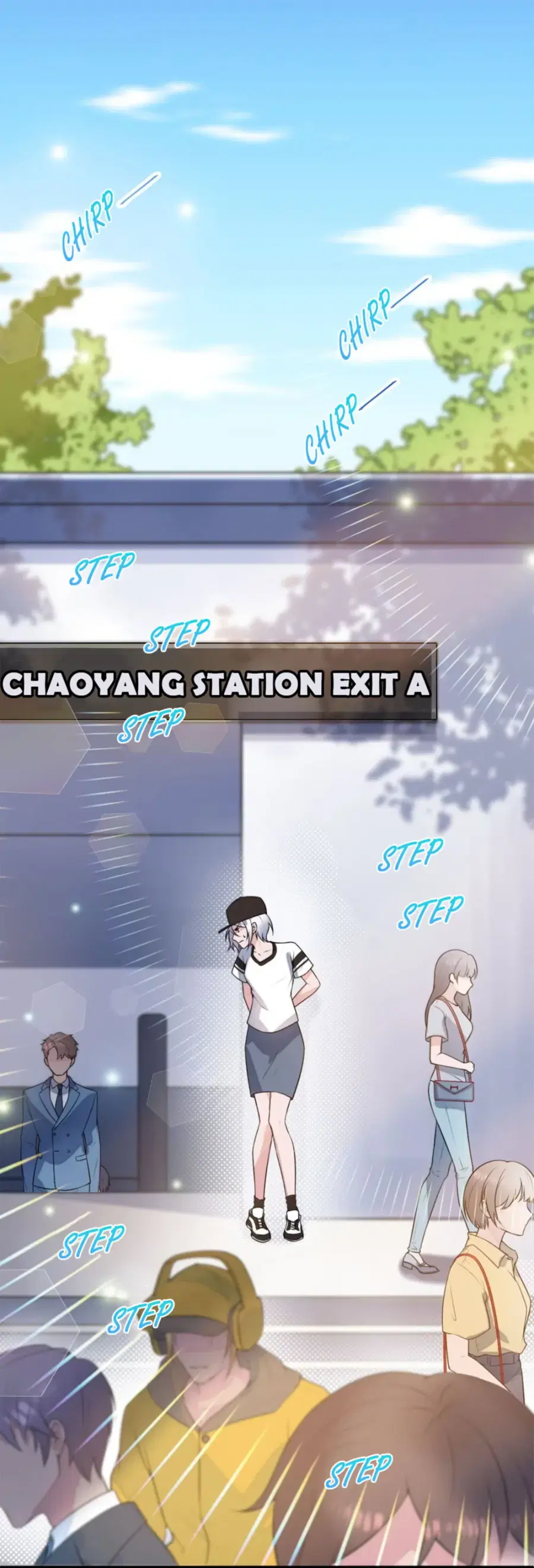The Day of the Shooting Star ตอนที่ 3 หน้า 2