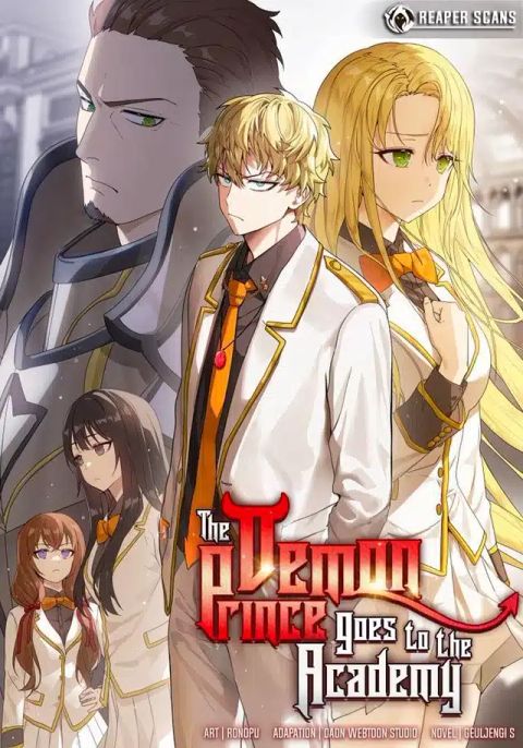 ปก The Demon Prince Goes to the Academy มังงะเกาหลี แปลไทย