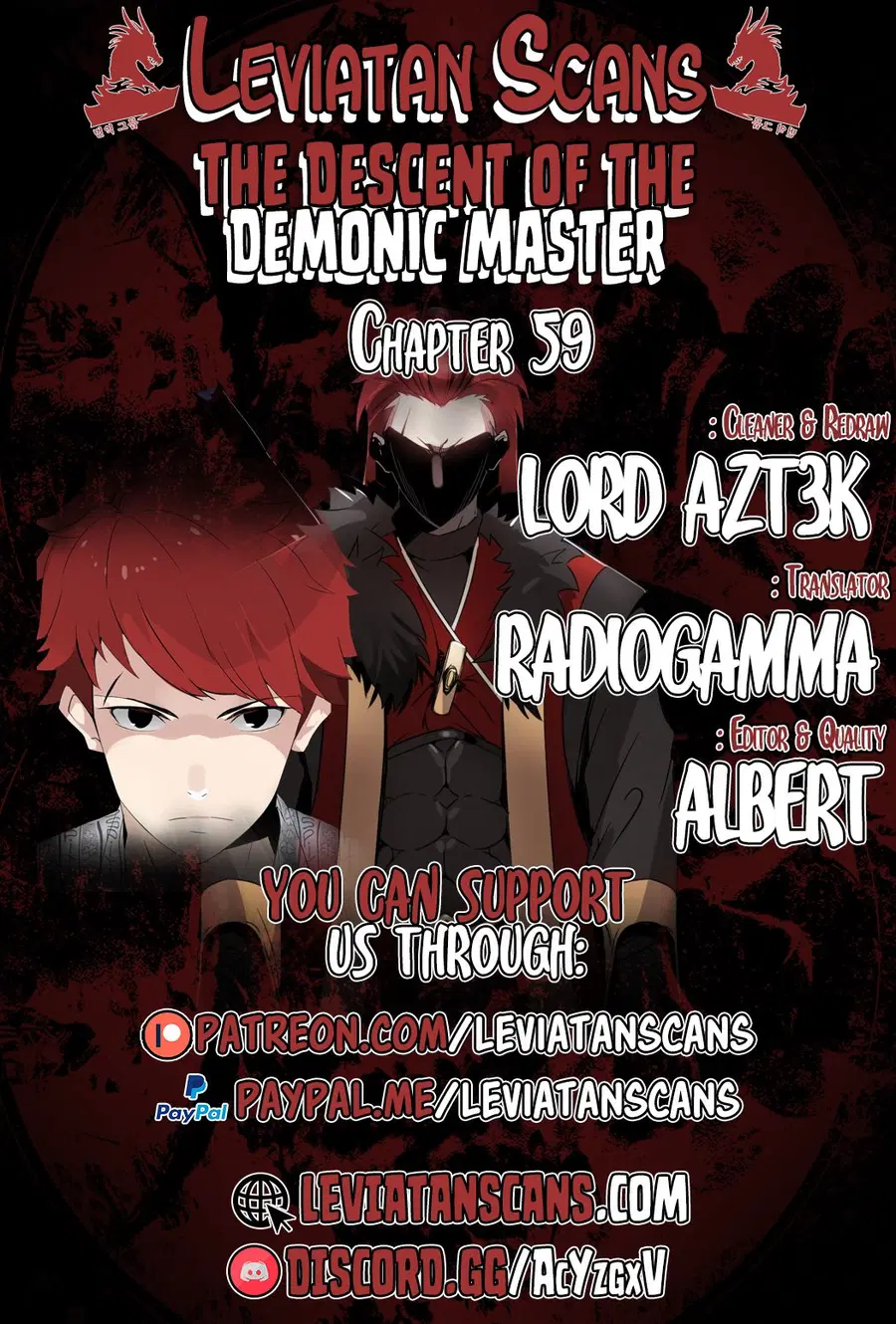 The Descent of the Demonic Master ตอนที่ 59 หน้า 1
