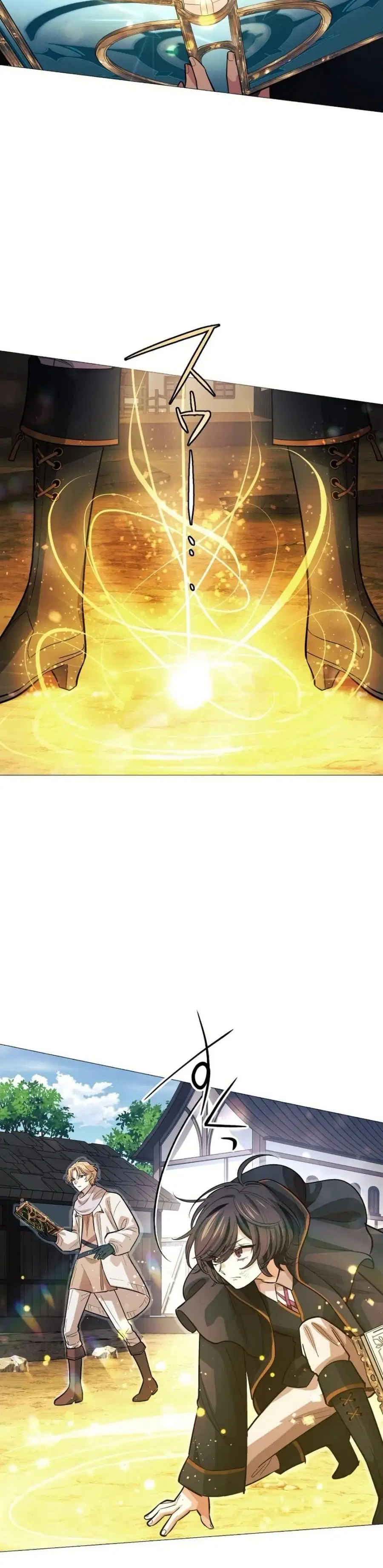 The Divine-Eyed Grimoire Mage Jewel Saga ตอนที่ 8 หน้า 2