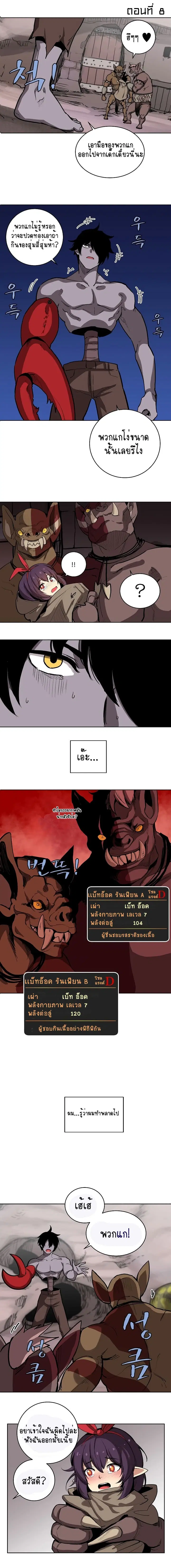 The Dungeon Master ตอนที่ 8 หน้า 1