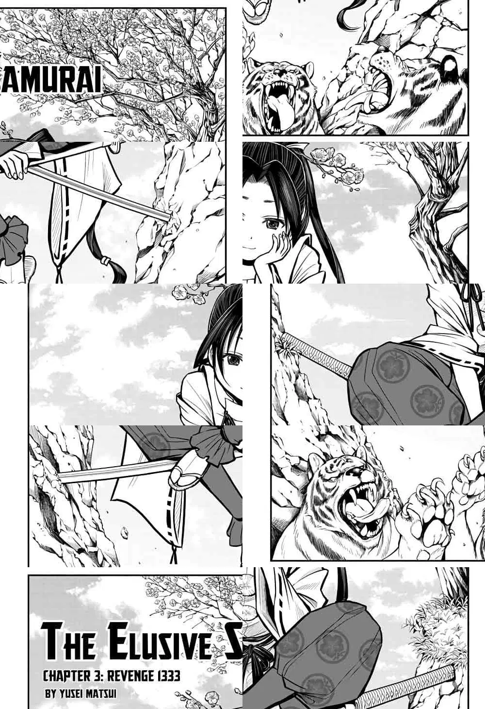 The Elusive Samurai ตอนที่ 3 หน้า 3
