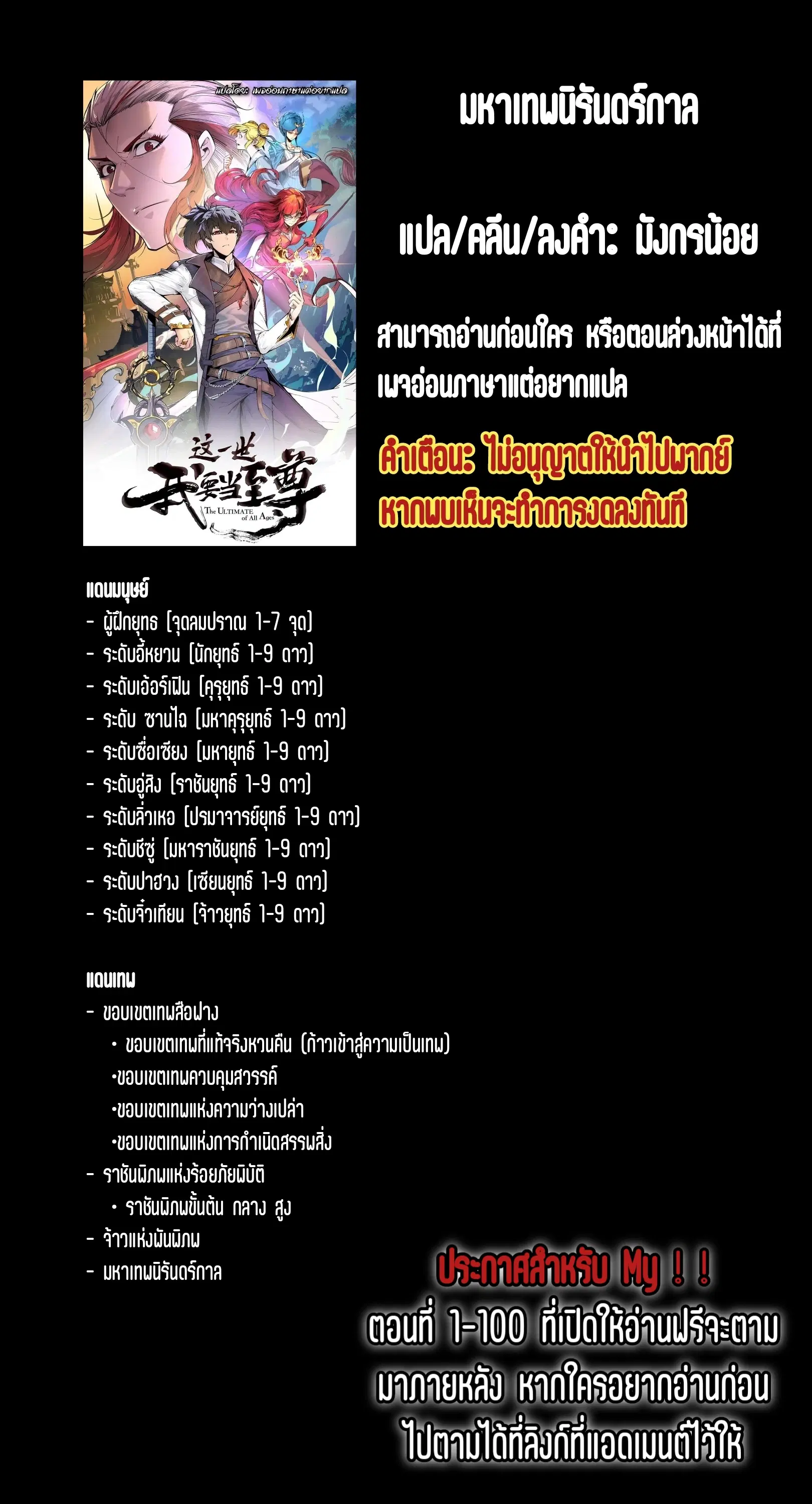 The Eternal Supreme ตอนที่ 208 หน้า 1