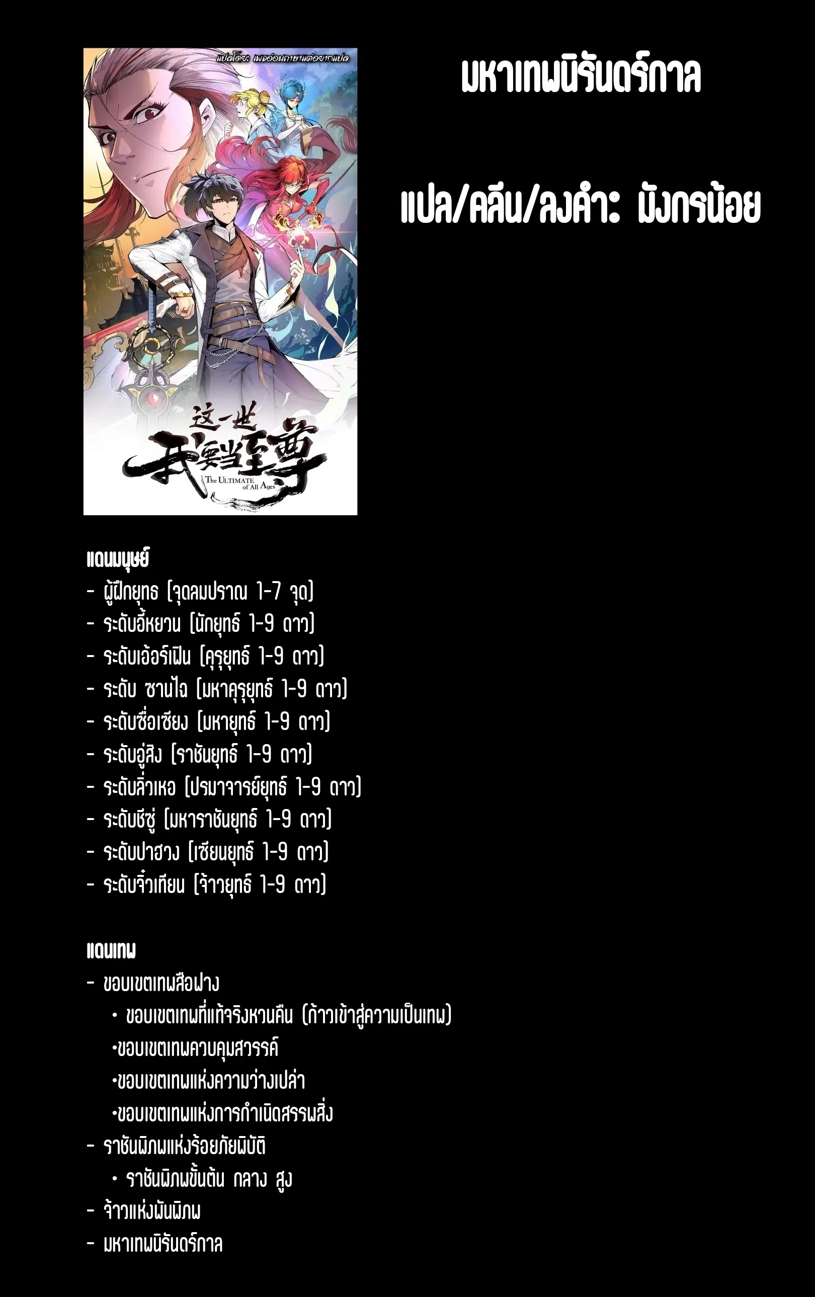 The Eternal Supreme ตอนที่ 349 หน้า 1