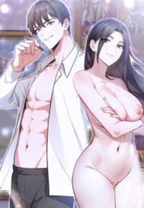 ปก The Female Professor and the Nude Artist มังงะเกาหลี แปลไทย