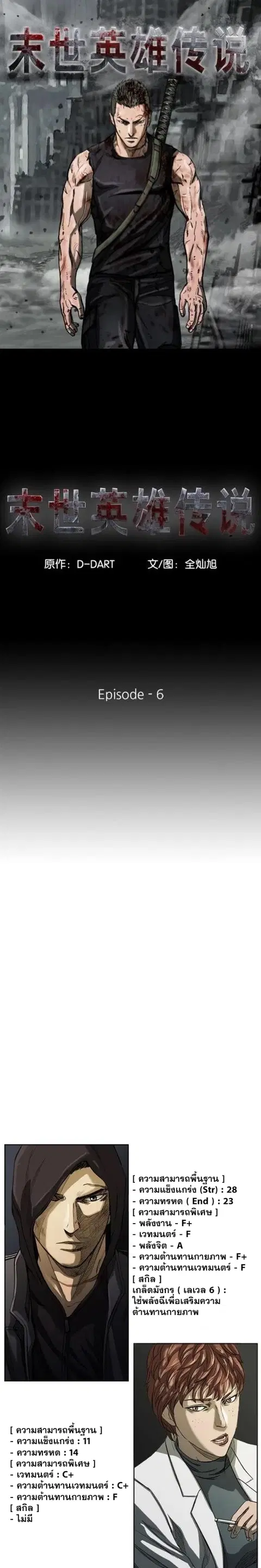 The First Hunter ตอนที่ 6 หน้า 1