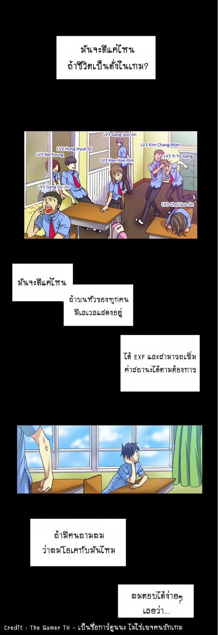 The Gamer ตอนที่ 1 หน้า 2