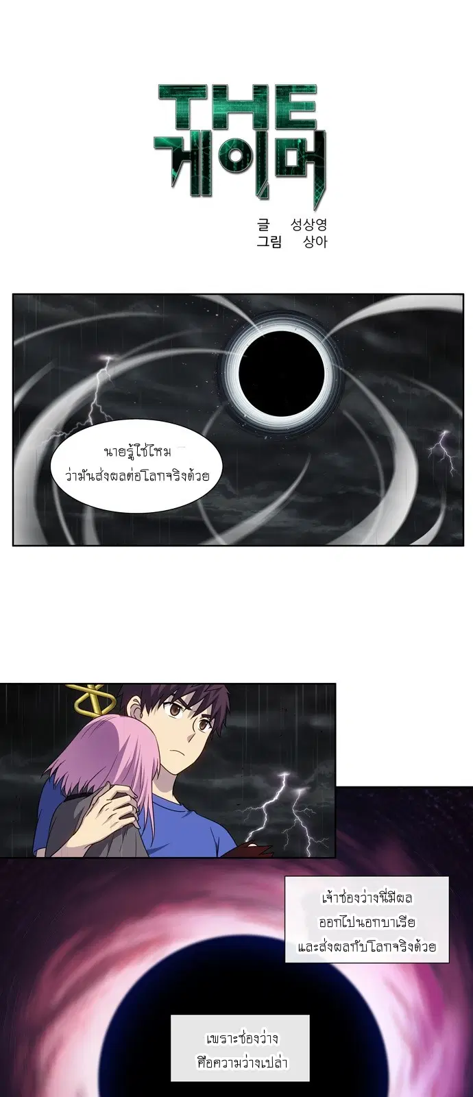 The Gamer ตอนที่ 322 หน้า 1