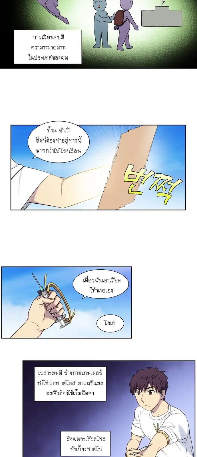 The Gamer ตอนที่ 338 หน้า 3