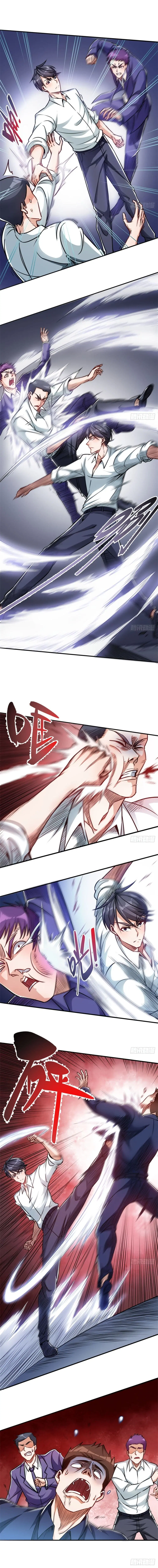 The God Cultivators Return in The City ตอนที่ 9 หน้า 3