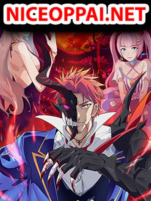 ปก The God Demon King in The City มังงะจีน แปลไทย
