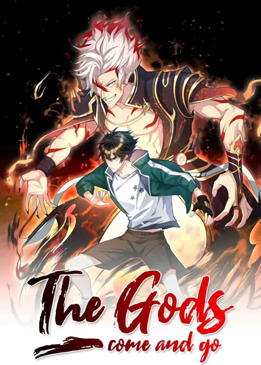 The Gods, Comes and Go ตอนที่ 6 หน้า 1