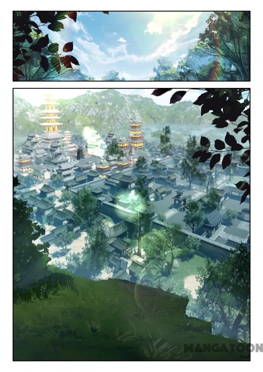 The Great Deity ตอนที่ 50 หน้า 3