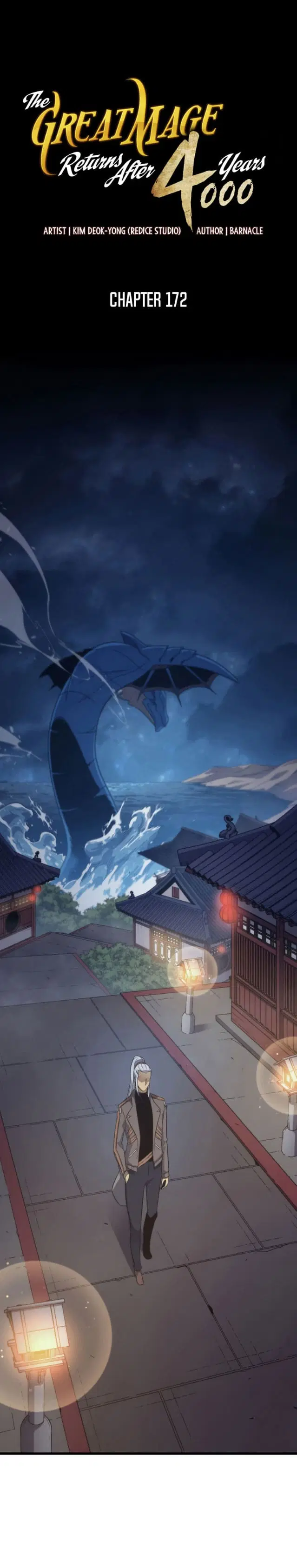 The Great Mage Returns After 4000 Years ตอนที่ 172 หน้า 1