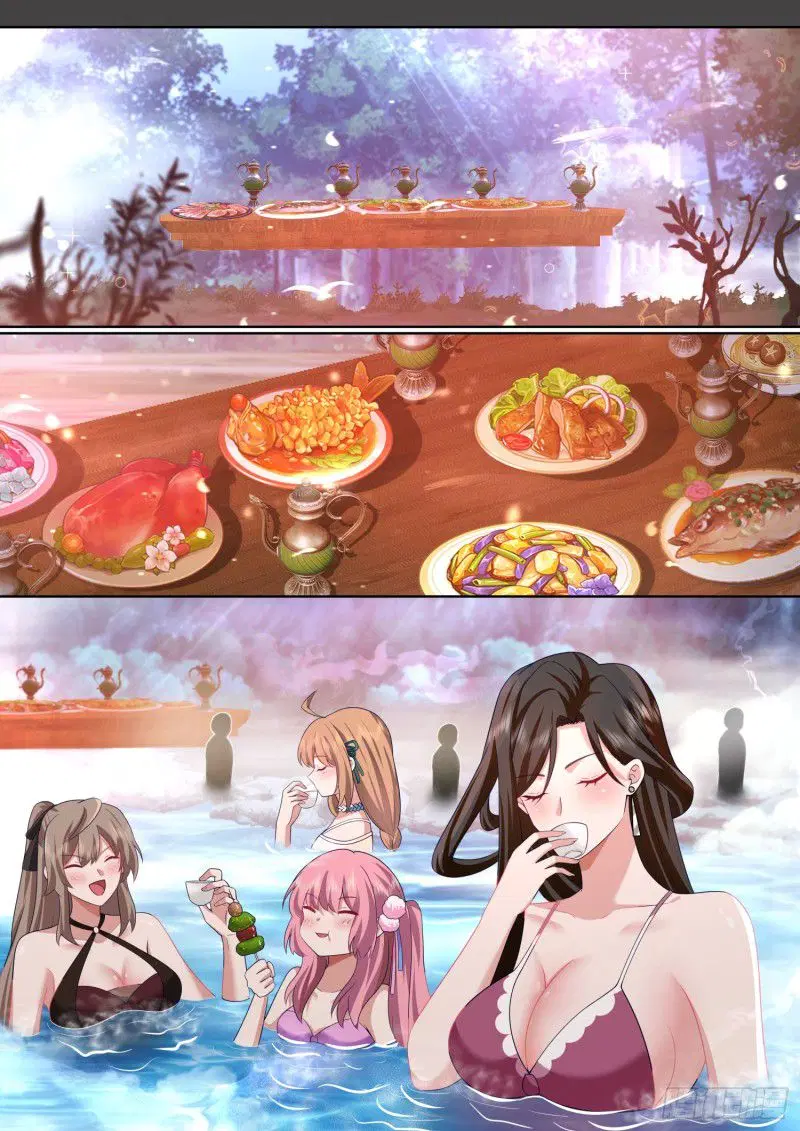 The Great Villain Senior Brother and All of His Yandere Junior Sisters ตอนที่ 87 หน้า 3