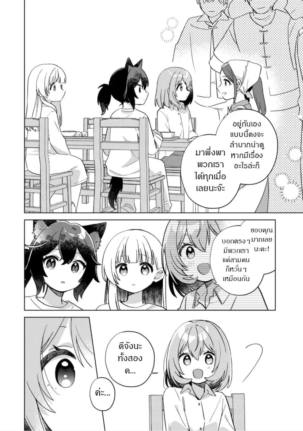 The Happy, Slow Life of a Reincarnated Girl Starting from the Bottom. ตอนที่ 5.3 หน้า 2