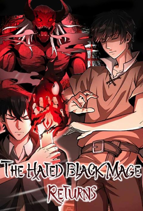 ปก The Hated Black Mage Returns มังงะญี่ปุ่น แปลไทย