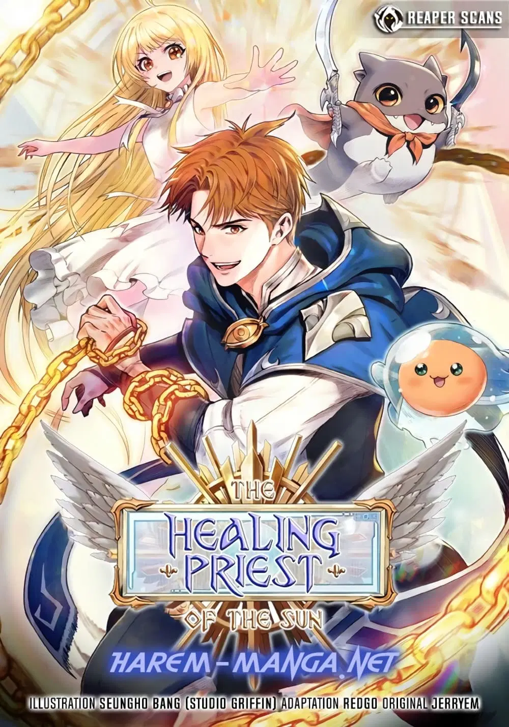 The Healing Priest of the Sun ตอนที่ 33 หน้า 1
