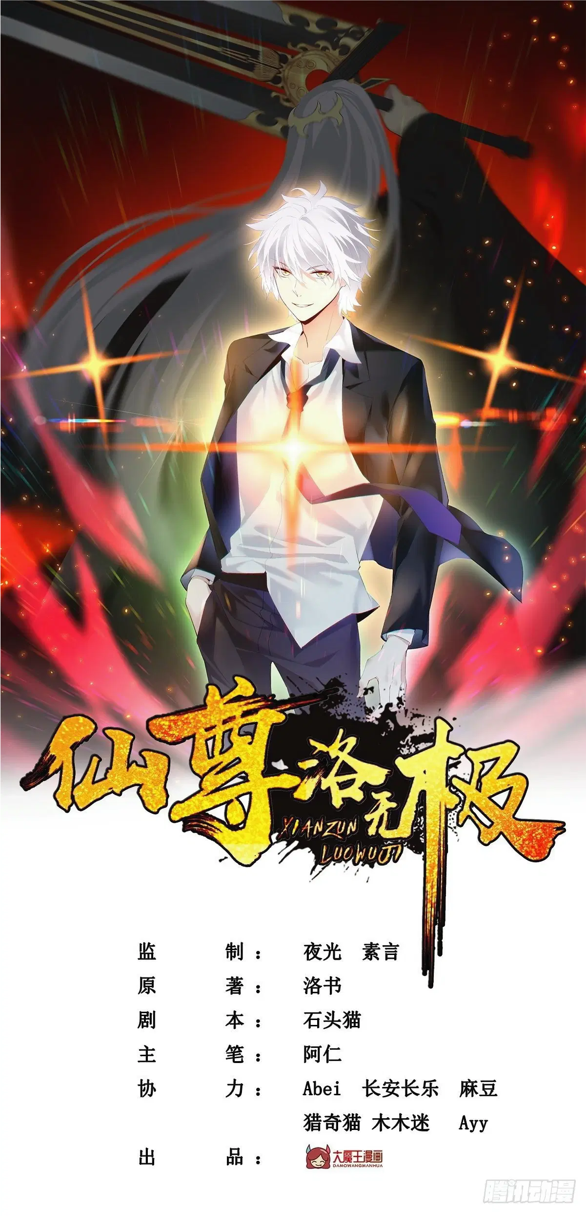 The Immortal Emperor Luo Wuji Has Returned ตอนที่ 20 หน้า 1