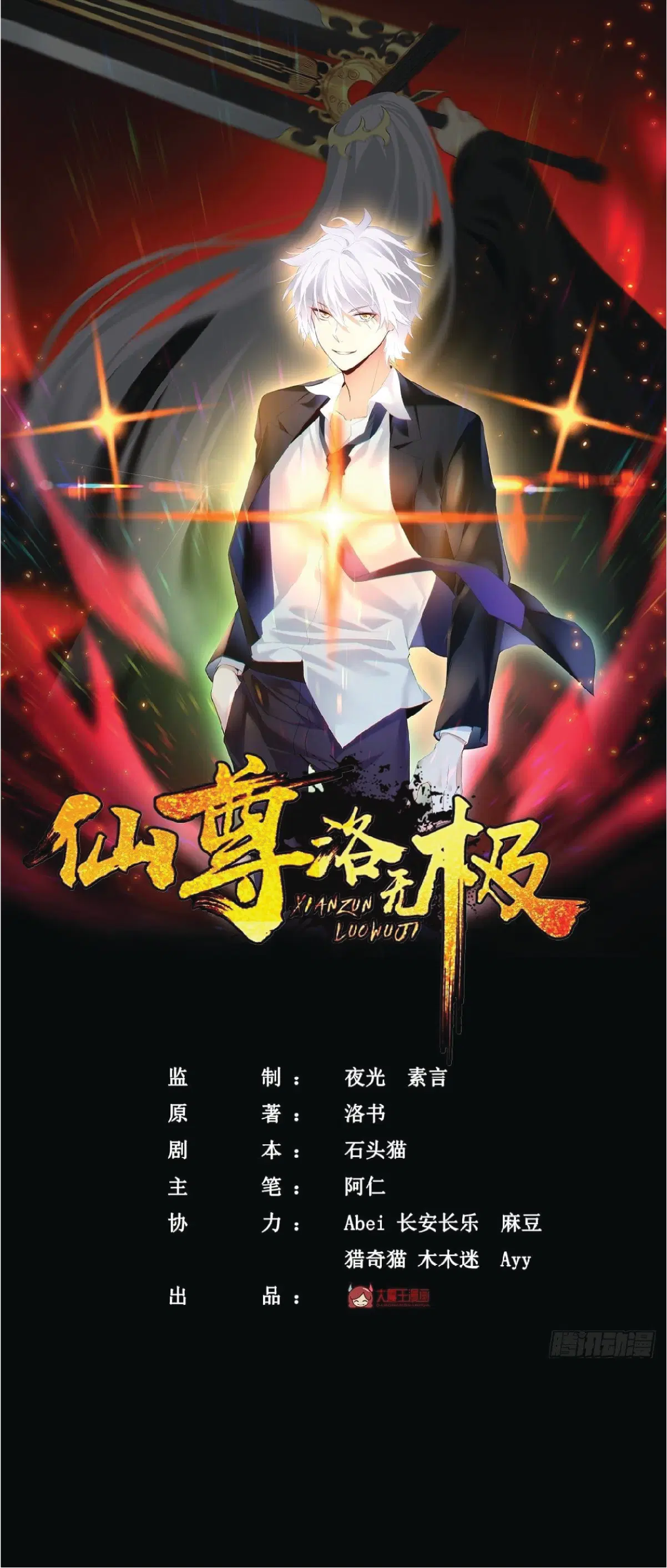 The Immortal Emperor Luo Wuji Has Returned ตอนที่ 4 หน้า 1