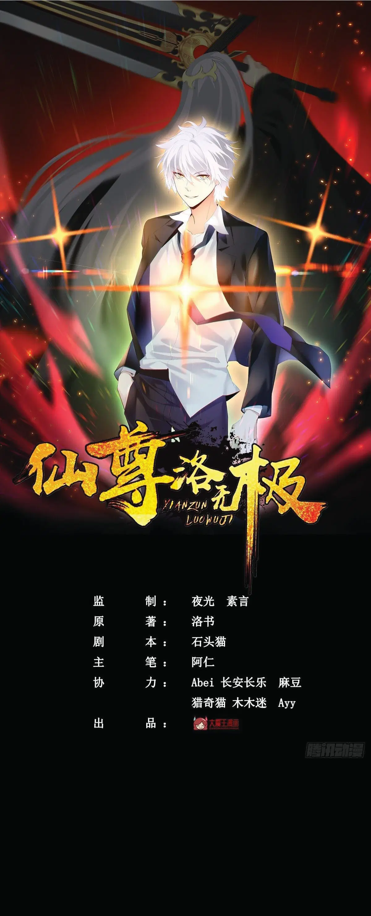 The Immortal Emperor Luo Wuji Has Returned ตอนที่ 7 หน้า 1