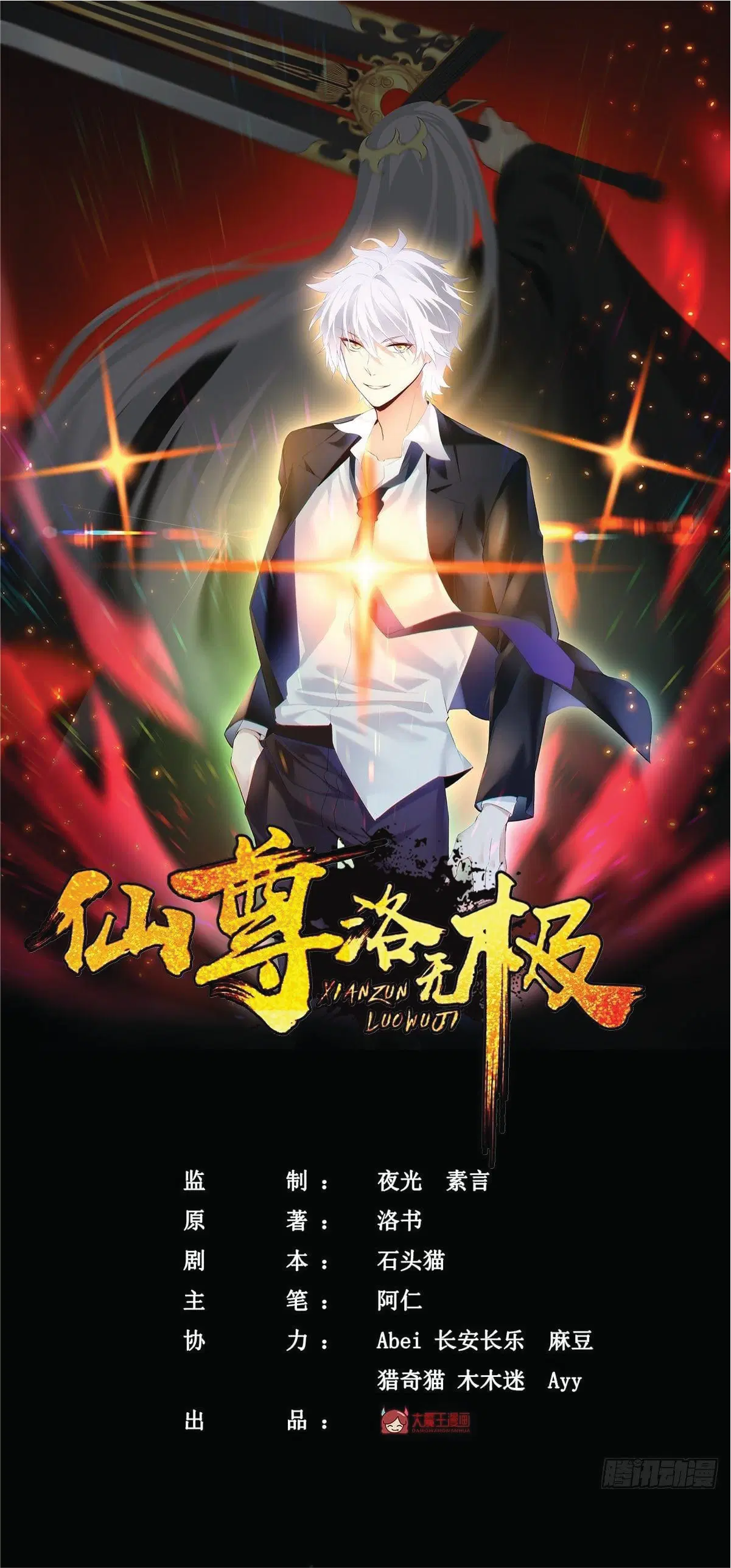 The Immortal Emperor Luo Wuji Has Returned ตอนที่ 8 หน้า 1