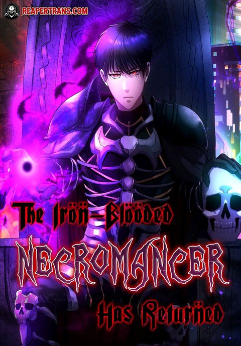 ปก The Iron-Blooded Necromancer Has Returned มังงะญี่ปุ่น แปลไทย