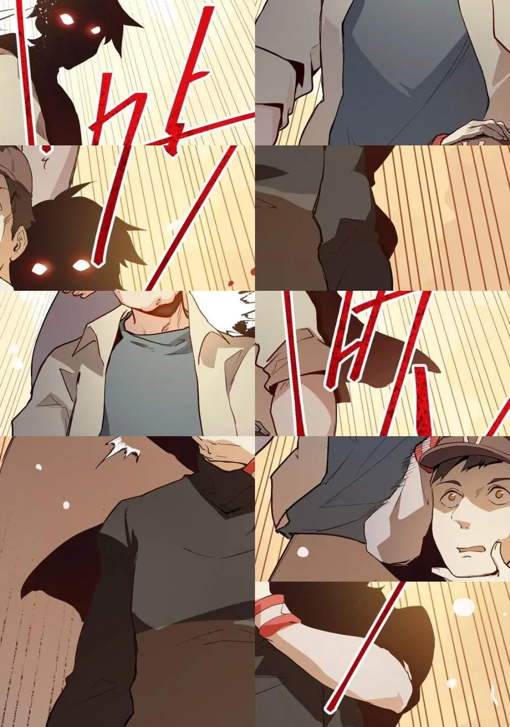 The King of Special Forces Reborn in School, Popular With Girls ตอนที่ 1.3 หน้า 3