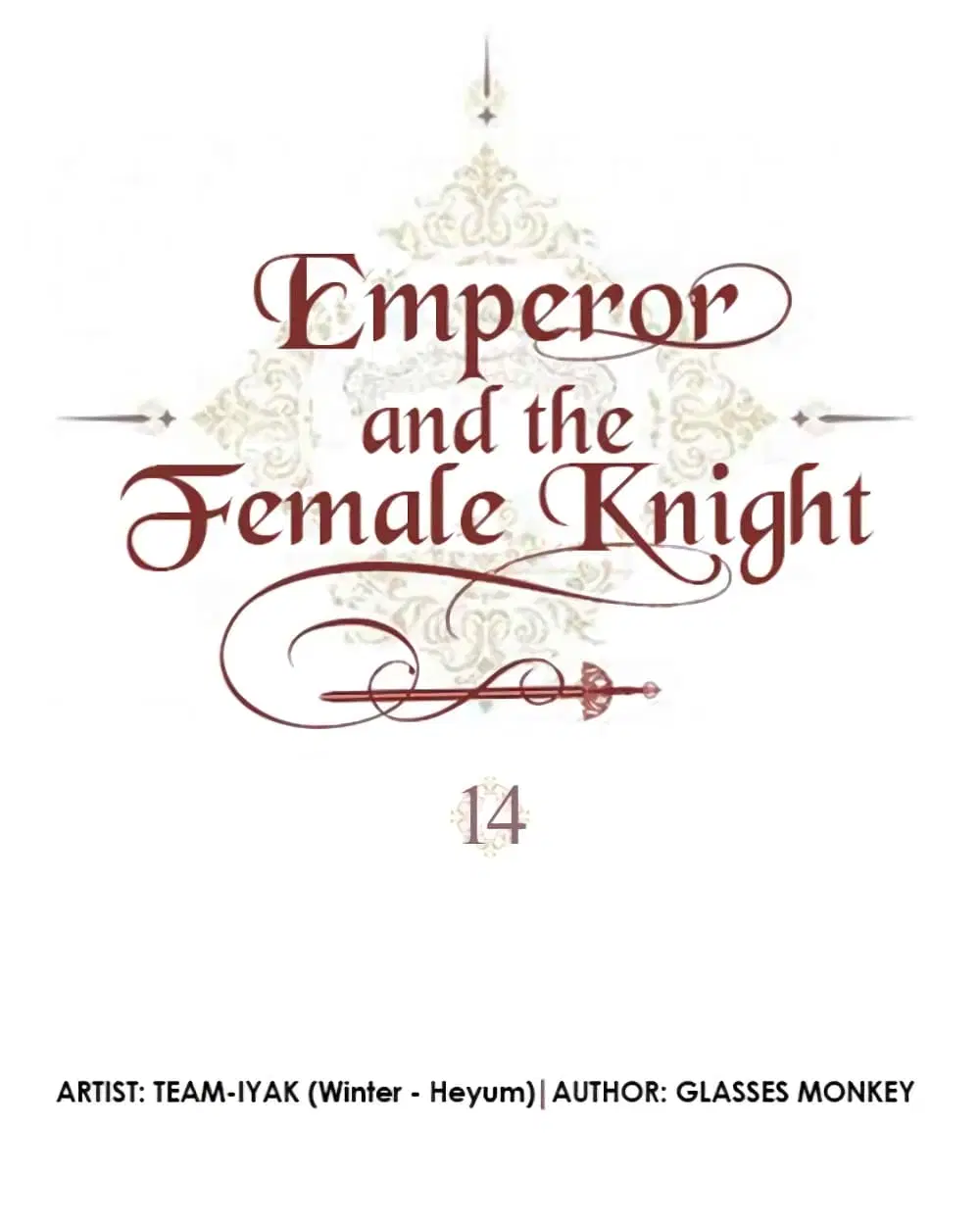 The Knight and Her Emperor ตอนที่ 14 หน้า 2