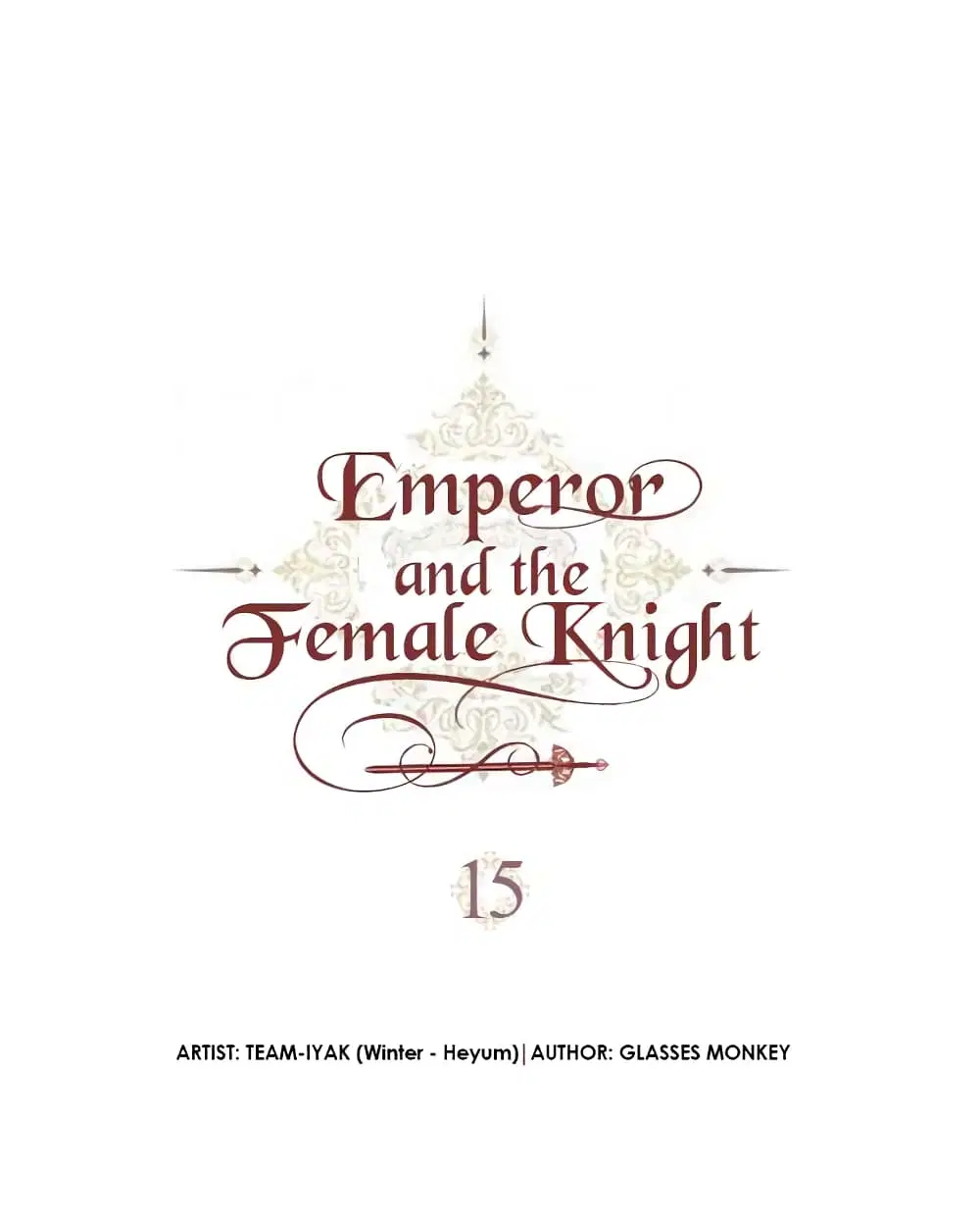The Knight and Her Emperor ตอนที่ 15 หน้า 2