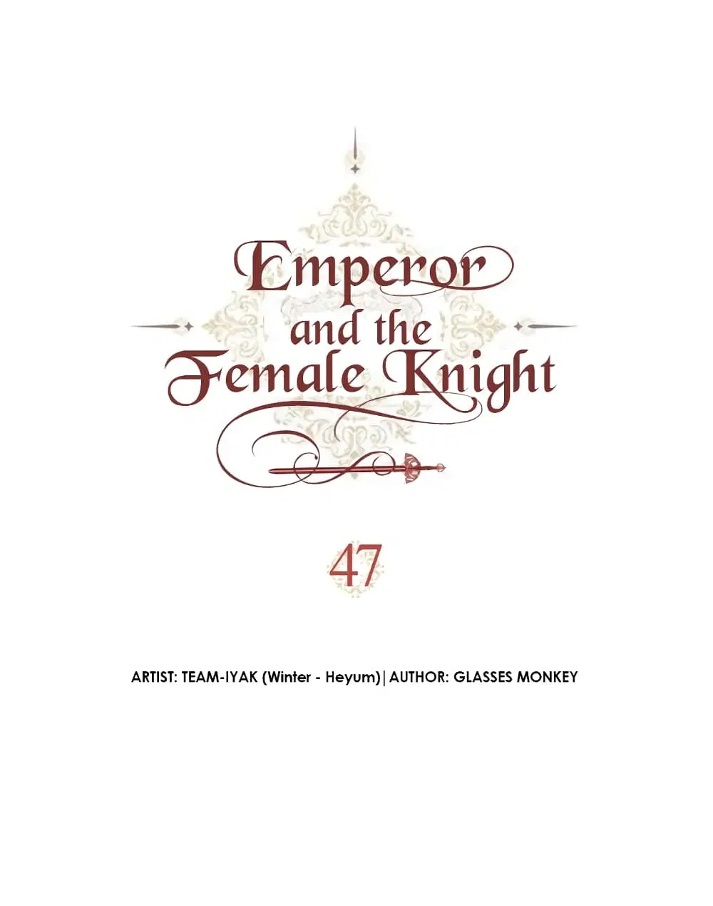 The Knight and Her Emperor ตอนที่ 47 หน้า 3