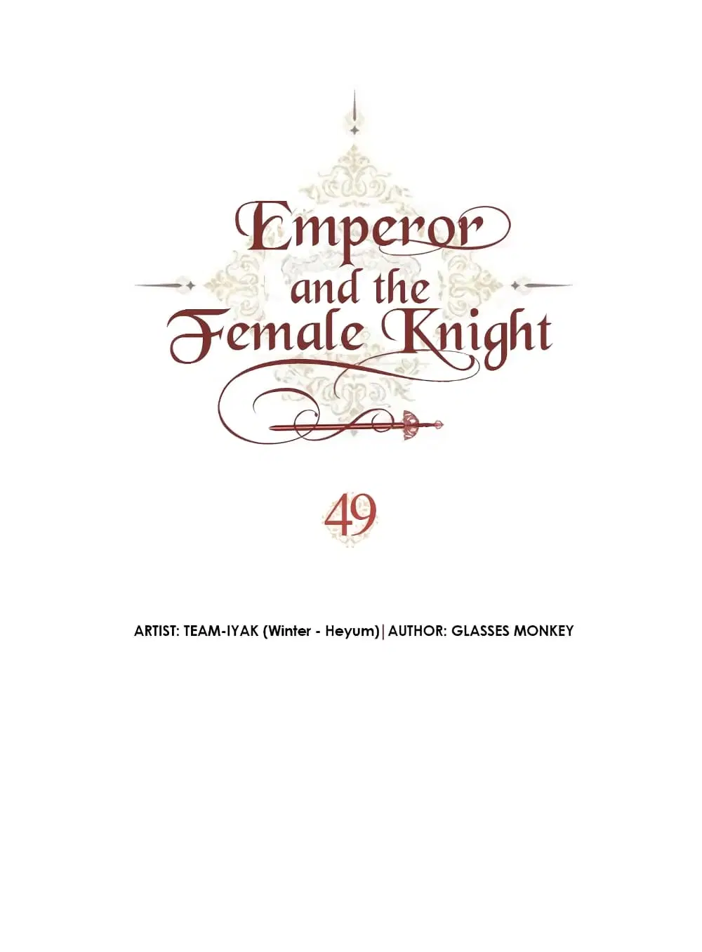 The Knight and Her Emperor ตอนที่ 49 หน้า 3