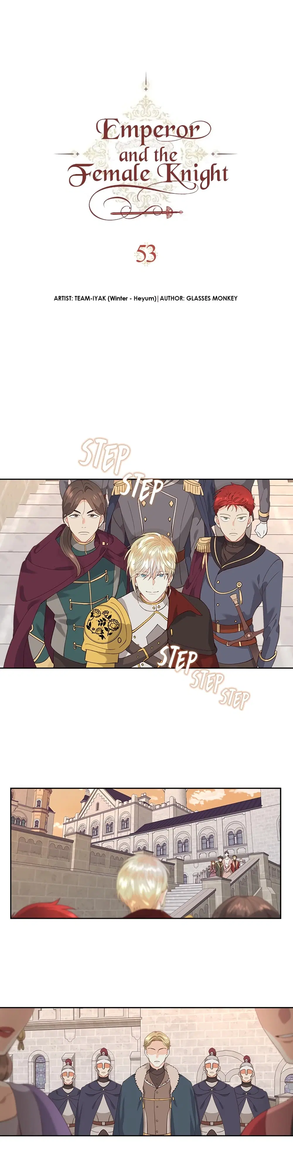 The Knight and Her Emperor ตอนที่ 53 หน้า 3
