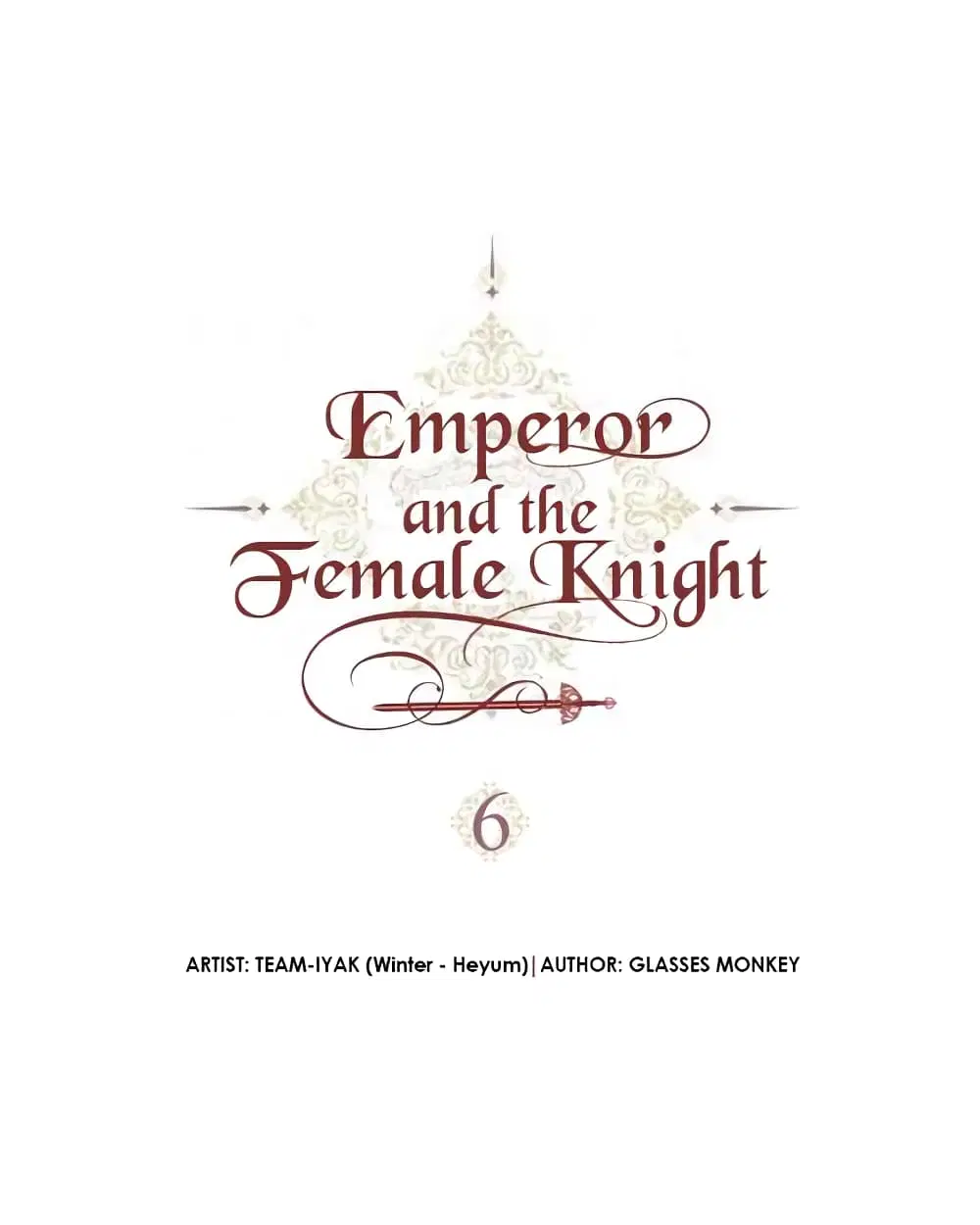 The Knight and Her Emperor ตอนที่ 6 หน้า 1
