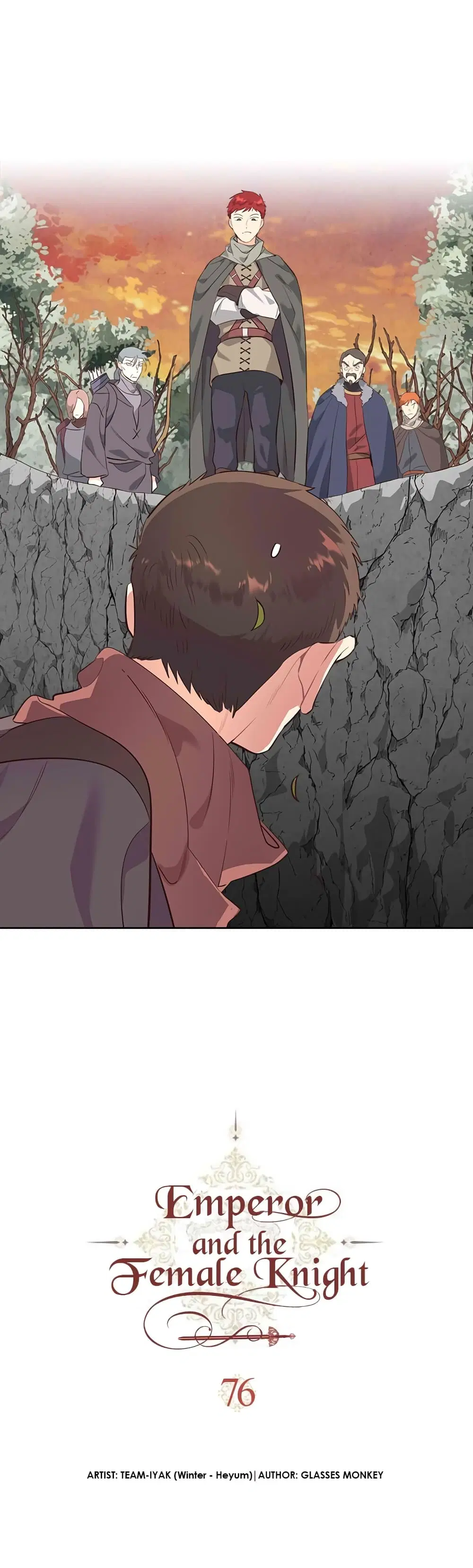 The Knight and Her Emperor ตอนที่ 76 หน้า 2