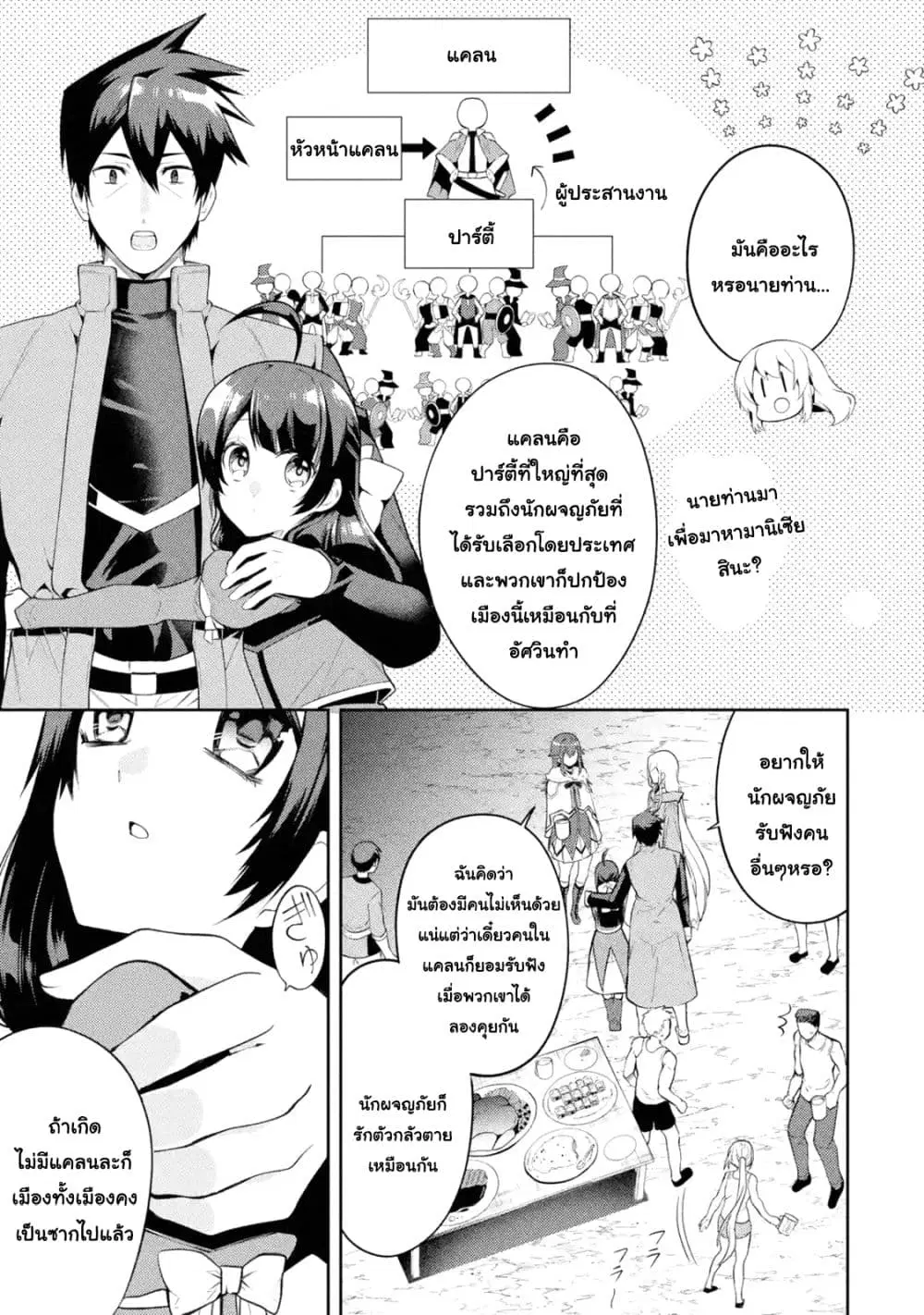 The Labyrinth Raids of the Ultimate Tank ~The Tank Possessing a Rare 9,999 Endurance Skill was Expelled from the Hero Party~ ตอนที่ 8.2 หน้า 1