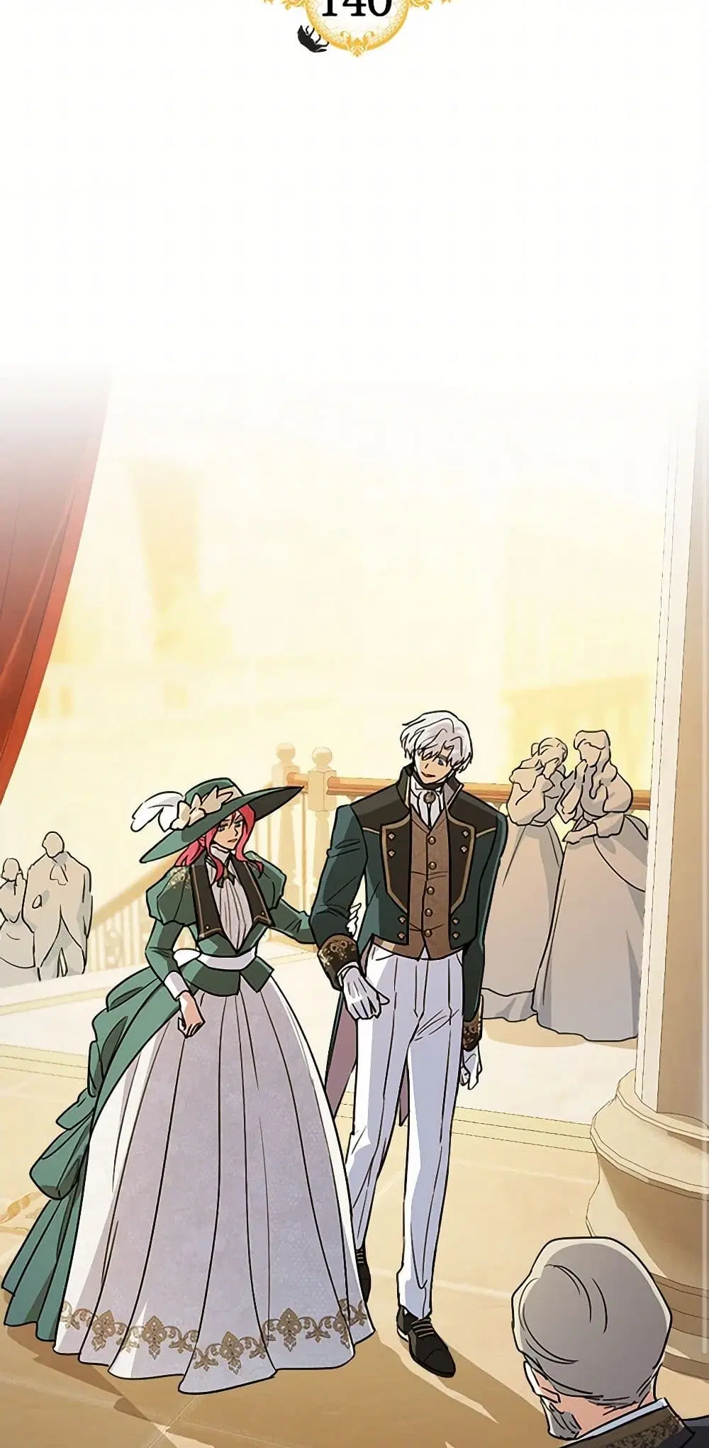 The Lady and the Beast ตอนที่ 140 หน้า 3