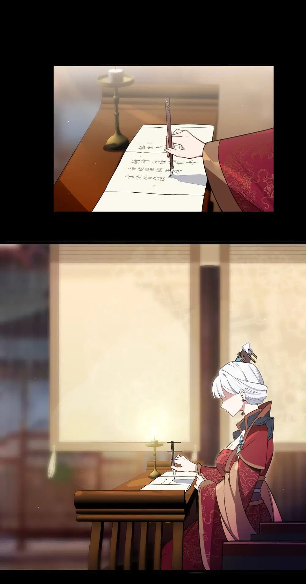 The Lady Is Actually the Future Tyrant and Empress ตอนที่ 6 หน้า 2